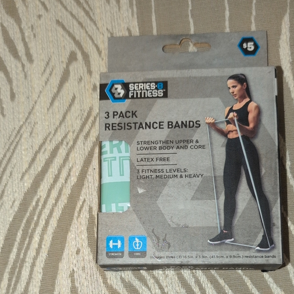 Resistance Bands - 3 Pack - Green